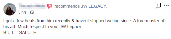 Review of JW LEGACY
